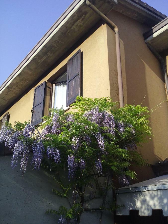 Porto Franco Bed and Breakfast Sulzano Exteriör bild
