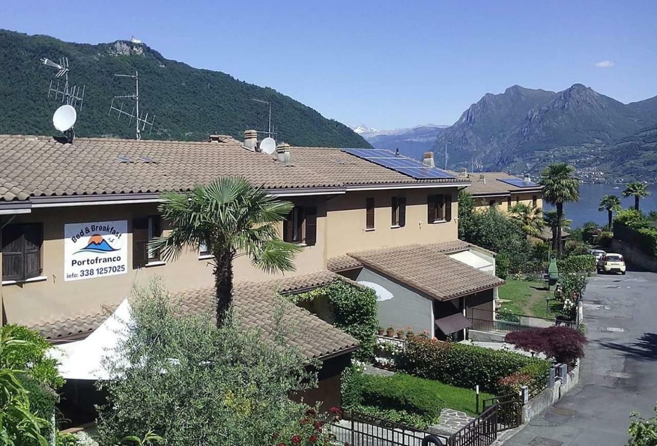 Porto Franco Bed and Breakfast Sulzano Exteriör bild